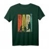Dad hoch 2 Vater zweifacher Papa mit Sohn Fußball T-Shirt – Perfektes Geschenk für sportliche Väter, Trainer & Fußballfamilien