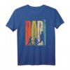 Dad hoch 2 Vater zweifacher Papa mit Sohn Fußball T-Shirt – Perfektes Geschenk für sportliche Väter, Trainer & Fußballfamilien