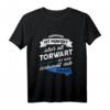 Lustiges Torwart T-Shirt für Fußball & Handball - Witziges Geschenk für Torhüter, Tormänner & Torspieler, perfekt zu Weihnachten & Geburtstag