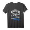 Lustiges Torwart T-Shirt für Fußball & Handball - Witziges Geschenk für Torhüter, Tormänner & Torspieler, perfekt zu Weihnachten & Geburtstag