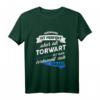 Lustiges Torwart T-Shirt für Fußball & Handball - Witziges Geschenk für Torhüter, Tormänner & Torspieler, perfekt zu Weihnachten & Geburtstag
