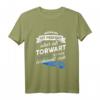 Lustiges Torwart T-Shirt für Fußball & Handball - Witziges Geschenk für Torhüter, Tormänner & Torspieler, perfekt zu Weihnachten & Geburtstag