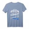Lustiges Torwart T-Shirt für Fußball & Handball - Witziges Geschenk für Torhüter, Tormänner & Torspieler, perfekt zu Weihnachten & Geburtstag