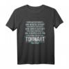 Lustiges Torwart T-Shirt mit Spruch - Fußball & Handball Torhüter Geschenk für Herren, Geburtstag & Weihnachten