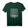Lustiges Torwart T-Shirt mit Spruch - Fußball & Handball Torhüter Geschenk für Herren, Geburtstag & Weihnachten