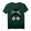 Fußball-Mama-Shirts für Frauen – Niedliches Geschenk für Mütter, die ihre Kinder beim Fußball unterstützen