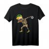 Dabbing Skelett Fußball T-Shirt & Cap - Perfekt für Fußballfans, Halloween, Weihnachten & Geburtstage