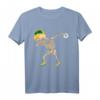 Dabbing Skelett Fußball T-Shirt & Cap - Perfekt für Fußballfans, Halloween, Weihnachten & Geburtstage