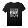 Straight Outta Gulag T-Shirt – Cooles Gaming-Shirt für Warzone Fans & Zocker, Perfektes Geschenk für Gamer und Videospielbegeisterte