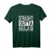 Straight Outta Gulag T-Shirt – Cooles Gaming-Shirt für Warzone Fans & Zocker, Perfektes Geschenk für Gamer und Videospielbegeisterte