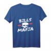Bills Fan Mafia Sports Langarmshirt für Buffalo Fans – Perfektes Geschenk für Football-Fans, Buffalo Mafia & Playoff-Unterstützer