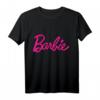 Offizielles Barbie Logo Damen T-Shirt in Rosa – Trendiges, hochwertiges Shirt mit schmaler Passform