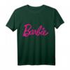 Offizielles Barbie Logo Damen T-Shirt in Rosa – Trendiges, hochwertiges Shirt mit schmaler Passform