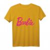 Offizielles Barbie Logo Damen T-Shirt in Rosa – Trendiges, hochwertiges Shirt mit schmaler Passform