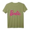 Offizielles Barbie Logo Damen T-Shirt in Rosa – Trendiges, hochwertiges Shirt mit schmaler Passform