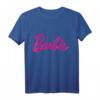 Offizielles Barbie Logo Damen T-Shirt in Rosa – Trendiges, hochwertiges Shirt mit schmaler Passform