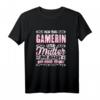 Damen Gamerin & Mutter Geschenk - Lustiges Mama T-Shirt für Sohn, Tochter, Baby, Neugeborenes, perfekte Geschenkidee für Muttertag & Weihnachten