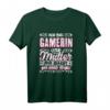 Damen Gamerin & Mutter Geschenk - Lustiges Mama T-Shirt für Sohn, Tochter, Baby, Neugeborenes, perfekte Geschenkidee für Muttertag & Weihnachten