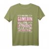 Damen Gamerin & Mutter Geschenk - Lustiges Mama T-Shirt für Sohn, Tochter, Baby, Neugeborenes, perfekte Geschenkidee für Muttertag & Weihnachten