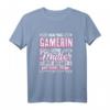 Damen Gamerin & Mutter Geschenk - Lustiges Mama T-Shirt für Sohn, Tochter, Baby, Neugeborenes, perfekte Geschenkidee für Muttertag & Weihnachten