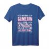 Damen Gamerin & Mutter Geschenk - Lustiges Mama T-Shirt für Sohn, Tochter, Baby, Neugeborenes, perfekte Geschenkidee für Muttertag & Weihnachten