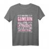 Damen Gamerin & Mutter Geschenk - Lustiges Mama T-Shirt für Sohn, Tochter, Baby, Neugeborenes, perfekte Geschenkidee für Muttertag & Weihnachten