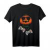 Halloween Kürbis Gaming T-Shirt für Jungen - Kinder Kostüm & Geschenkidee für Halloween Partys