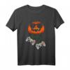 Halloween Kürbis Gaming T-Shirt für Jungen - Kinder Kostüm & Geschenkidee für Halloween Partys
