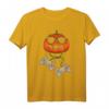 Halloween Kürbis Gaming T-Shirt für Jungen - Kinder Kostüm & Geschenkidee für Halloween Partys