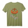 Halloween Kürbis Gaming T-Shirt für Jungen - Kinder Kostüm & Geschenkidee für Halloween Partys