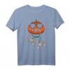 Halloween Kürbis Gaming T-Shirt für Jungen - Kinder Kostüm & Geschenkidee für Halloween Partys