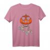 Halloween Kürbis Gaming T-Shirt für Jungen - Kinder Kostüm & Geschenkidee für Halloween Partys