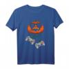 Halloween Kürbis Gaming T-Shirt für Jungen - Kinder Kostüm & Geschenkidee für Halloween Partys