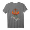 Halloween Kürbis Gaming T-Shirt für Jungen - Kinder Kostüm & Geschenkidee für Halloween Partys