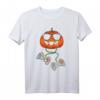 Halloween Kürbis Gaming T-Shirt für Jungen - Kinder Kostüm & Geschenkidee für Halloween Partys
