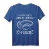 Kann Dich Nicht Hören Ich Zocke Headset Gamer T-Shirt – Perfektes Geschenk für Zocker, Gamer & Videospiel-Fans