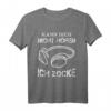 Kann Dich Nicht Hören Ich Zocke Headset Gamer T-Shirt – Perfektes Geschenk für Zocker, Gamer & Videospiel-Fans