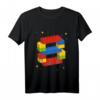 Kinder Building Blocks T-Shirt zum 8. Geburtstag – Perfektes Geschenk für kleine Baumeister, Jungen und Mädchen