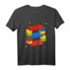 Kinder Building Blocks T-Shirt zum 8. Geburtstag – Perfektes Geschenk für kleine Baumeister, Jungen und Mädchen