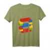 Kinder Building Blocks T-Shirt zum 8. Geburtstag – Perfektes Geschenk für kleine Baumeister, Jungen und Mädchen