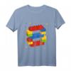 Kinder Building Blocks T-Shirt zum 8. Geburtstag – Perfektes Geschenk für kleine Baumeister, Jungen und Mädchen
