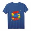Kinder Building Blocks T-Shirt zum 8. Geburtstag – Perfektes Geschenk für kleine Baumeister, Jungen und Mädchen