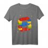 Kinder Building Blocks T-Shirt zum 8. Geburtstag – Perfektes Geschenk für kleine Baumeister, Jungen und Mädchen