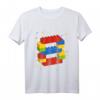 Kinder Building Blocks T-Shirt zum 8. Geburtstag – Perfektes Geschenk für kleine Baumeister, Jungen und Mädchen