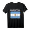 Vintage Argentinien Flagge Argentinien Stolz Kleidung - Patriotisches Sport Trikot & Sweatshirt für Fans, Familien & Reisen