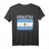 Vintage Argentinien Flagge Argentinien Stolz Kleidung - Patriotisches Sport Trikot & Sweatshirt für Fans, Familien & Reisen