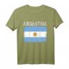Vintage Argentinien Flagge Argentinien Stolz Kleidung - Patriotisches Sport Trikot & Sweatshirt für Fans, Familien & Reisen