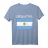 Vintage Argentinien Flagge Argentinien Stolz Kleidung - Patriotisches Sport Trikot & Sweatshirt für Fans, Familien & Reisen