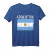 Vintage Argentinien Flagge Argentinien Stolz Kleidung - Patriotisches Sport Trikot & Sweatshirt für Fans, Familien & Reisen
