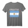 Vintage Argentinien Flagge Argentinien Stolz Kleidung - Patriotisches Sport Trikot & Sweatshirt für Fans, Familien & Reisen